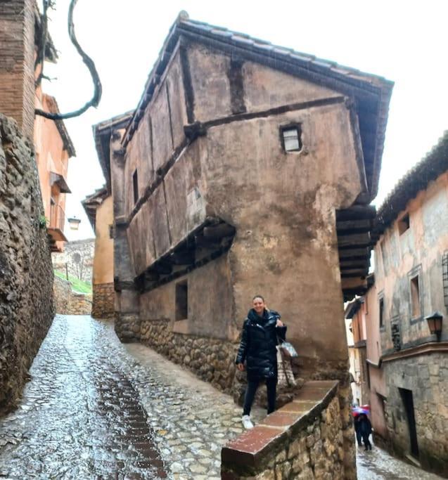 Casa Rural La Endrina Terriente Bagian luar foto