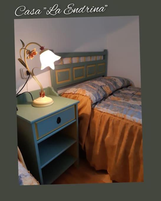 Casa Rural La Endrina Terriente Bagian luar foto