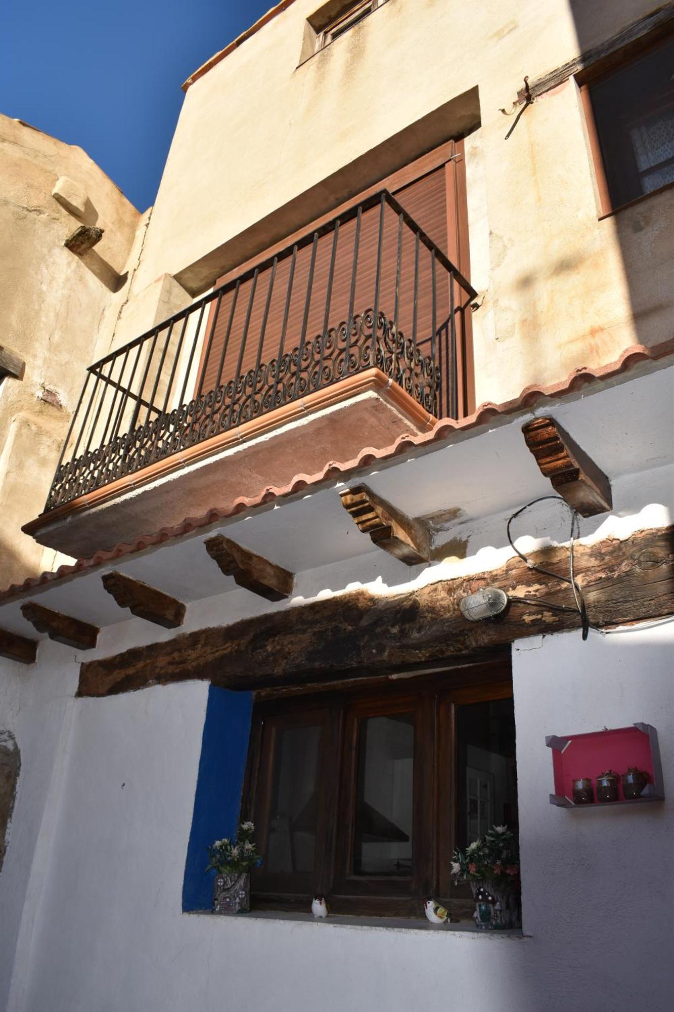 Casa Rural La Endrina Terriente Bagian luar foto
