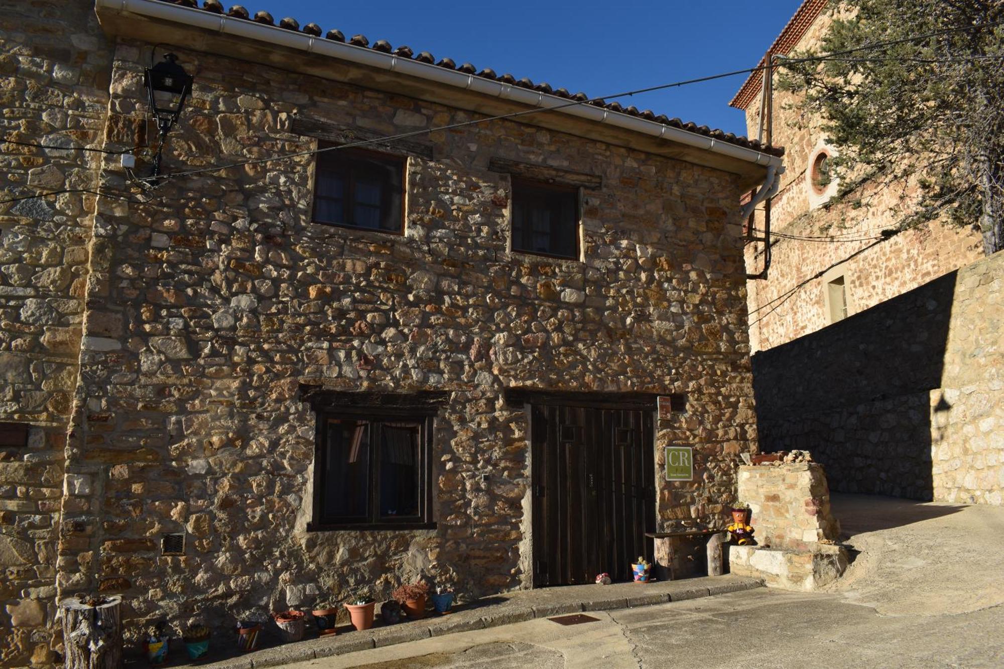 Casa Rural La Endrina Terriente Bagian luar foto