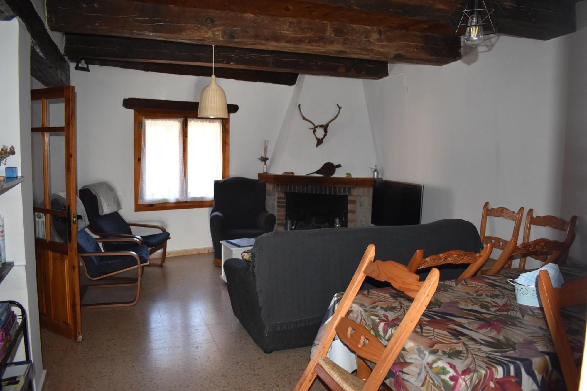 Casa Rural La Endrina Terriente Bagian luar foto