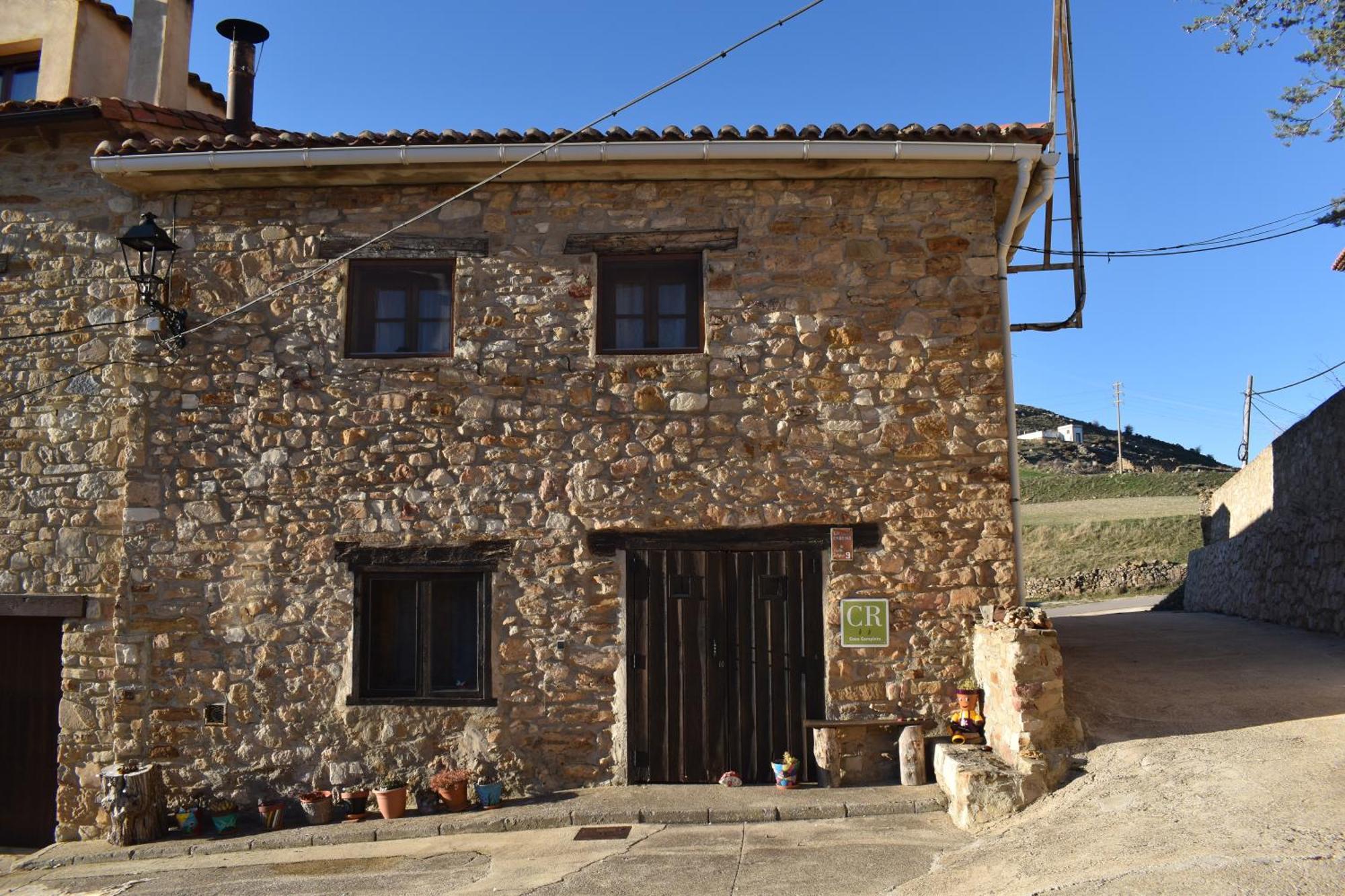 Casa Rural La Endrina Terriente Bagian luar foto